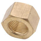 Anderson Metals 1/4 In. Brass Compression Nut (3-Pack) Image 1