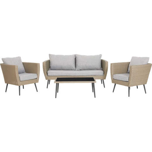 Outdoor Expressions Century City 4-Piece Chat Set